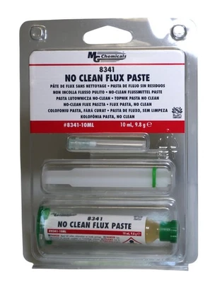 MG Chemicals 8341-10ML Pasta Fluida con Pistón y Punta Dosificadora, 10 ml