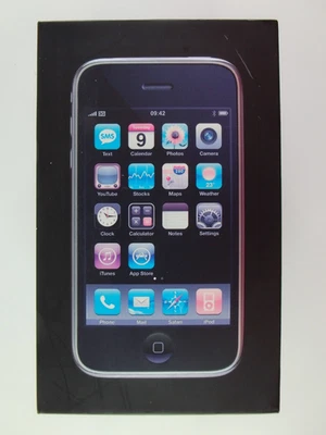 NEW Apple iPhone 3g 16gb 2nd Generation A1241 Unlocked - Collectors Piece - 2008 - Image 1 of 4