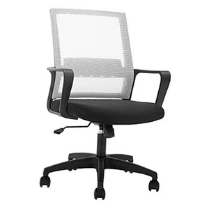 Office Chair Ergonomic Chair Mid Back Mesh Desk Chair Adjustable Height Swivel - Picture 1 of 6