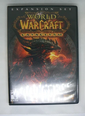 World of Warcraft: Cataclysm Expansion Set PC Game (1 Disc + Product Key) - Image 1 of 2