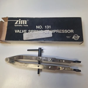 Zim Specialty Tools n. 131 Compressore a molla a valvole Made in USA - Foto 1 di 8