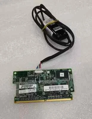 HP 2GB FBWC Cache P222 P420 P421 P430 P431 P822 P830 633543-001 + Battery - Image 1 of 3