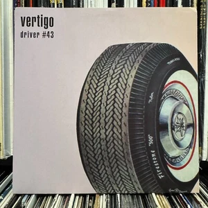 VERTIGO - DRIVER #43 / SHUT UP AND SIT DOWN (PURPLE 7") 1993!! RARE!! SCALE 53 - Picture 1 of 4
