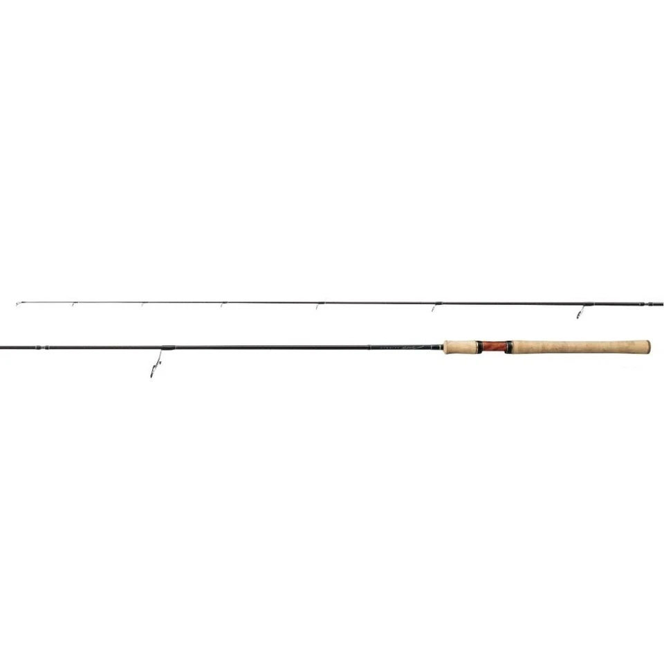Vara giratória Shimano CARDIFF NATIVE SPECIAL S60UL para truta - Imagem 1 de 1