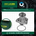 Water Pump fits OPEL CALIBRA A 2.5 93 to 97 Coolant Firstline 1334059 4770970