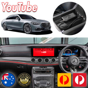 Car play android auto Video In Motion Box CarPlay For Mercedes s class chricook