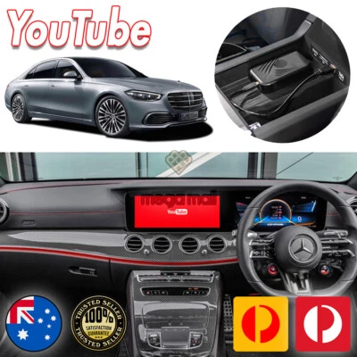 Car Multmedia Video In Motion Box CarPlay For Mercedes CLA C63 A B C S G E Class - Image 1 of 4