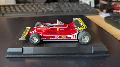 Ferrari 312T4 #11 Scheckter Winner Monaco GP 1979 World Champion 1/43 Altaya F1 - Immagine 1 di 4