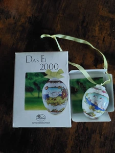 Hutschenreuther Sammler Edition "Das Ei 2000" Original - Bild 1 von 2