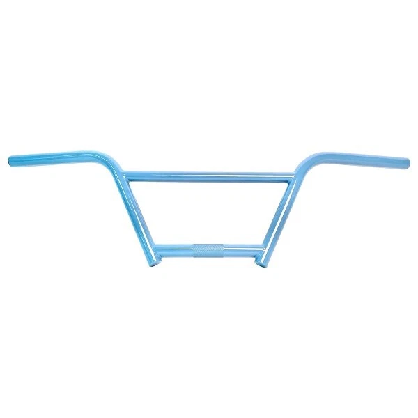 S&M BIKES CRUISER BMX BARS 7 INCH BABY BLUE 7" 4 PIECE BAR HANDLEBARS HANDLE SE - Image 1 of 1
