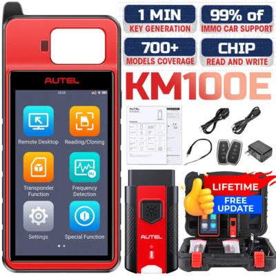 Autel MaxiIM KM100 KM100E KFZ Key Fob Programmier Key Generation IMMO Key Coding - Bild 1 von 4