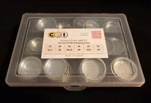 Assorted Metric Cup Core Plugs - Zn Plated CR4 Mild Steel BS1449 Qty: 72 - Picture 1 of 3