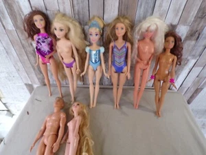 Barbie Puppe Konvolut 8 Stück zum Restaurieren Rapunzel - Bild 1 von 7