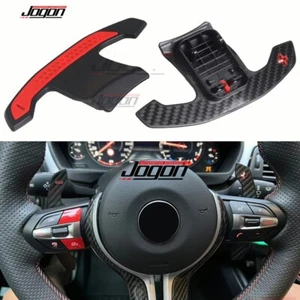 For BMW G20 G01 G02 G05 G06 G07 F90 M5 F97 Steering Wheel Paddle Shifters Carbon - Picture 1 of 11