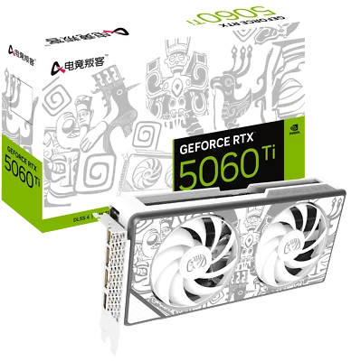 Inno3D  AX GAMING RTX 5060TI X2W OC 8GB GDDR7 Graphics card - Image 1 of 4