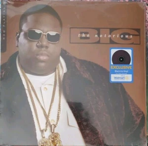 The Notorious B.I.G. Now Playing Black Ice Vinyl Record LP New Sealed Exclusive! - Picture 1 of 5