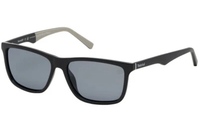 Gafas de sol Timberland TB9174 01D POLARIZADAS negras azules espejadas para hombre 56-15-150 Foto 1 de 4
