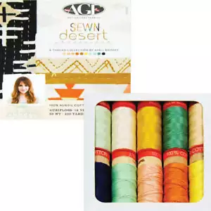 AURIFIL Sewn Desert 50wt Cotton Threads 10 Pack AP5030SD10 April Rhodes - Picture 1 of 1