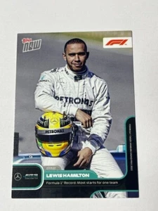 Topps Now Fórmula 1 F1 Fórmula 1 2022 #7 Lewis Hamilton - Mercedes-AMG Petronas  - Imagen 1 de 1