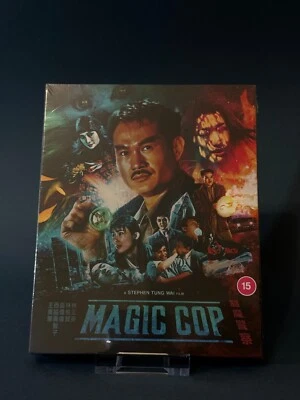 MAGIC COP 88 Films Limited Edition Blu-Ray OOP SLIPCASE + POSTER NEW SEALED - Image 1 of 2