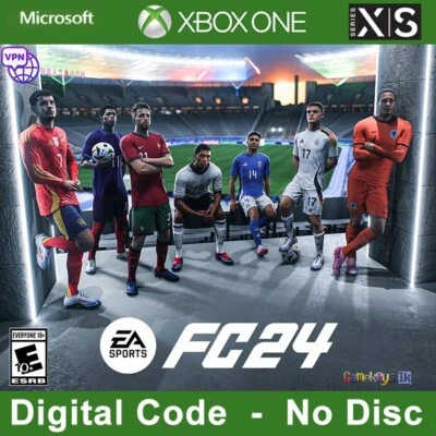 EA SPORTS FC 24 Xbox One & Series X|S Key 🔑 ☑USA Region C0de ☑No Disc - Image 1 of 4