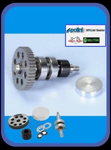 280.0008 KIT REVISIONE POMPA ACQUA POLINI PIAGGIO ZIP 50 2T SP H2O dal 2001 INOX - Foto 1 di 4
