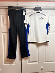 Ralph Lauren Boys Pants And It’s Matching Shirt Size Small - Picture 1 of 12
