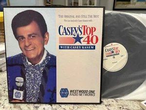 AMERICAN TOP 40 CASEY KASEM 90-22 1990 6X VINYL LP RARE HARD TO FIND RECORDS - Picture 1 of 4