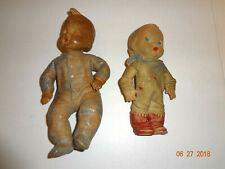 Vintage Soft Vinyl Plastic Baby Dolls - Lot of 2