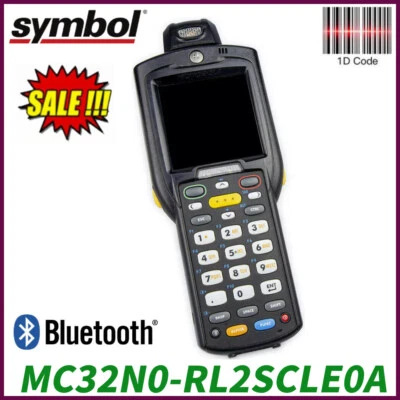 Motorola Symbol MC32N0-RL2SCLE0A Win CE7.0 Handheld PDA 1D Laser Barcode Scanner - Image 1 of 4