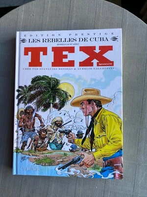 BOSELLI SUAREZ TEX SPÉCIAL CLAIR DE LUNE N°24 LES REBELLES DE CUBA EO ÉTAT NEUF - Photo 1/4
