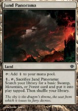 JUND PANORAMA Shards of Alara MTG Magic the Gathering Cards DJMagic
