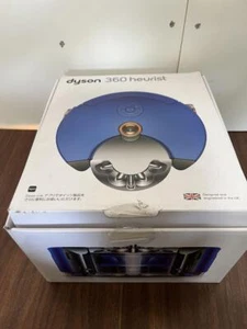 Dyson RB02 BN 360 Heurist Robot Vacuum Cleaner Blue with Box Used - Picture 1 of 18
