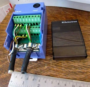 Módulo terminal AF Selectron MAS PLC Selecontrol CTA701 CH-3250 CTA 701 10AF - Imagen 1 de 6