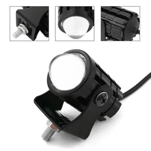 Motorcycle LED Headlight Spot Light White Hi/lo Fog Driving Lamp Truck ATV - Picture 1 of 6
