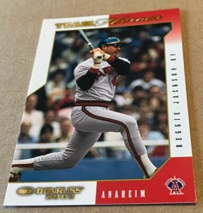 REGGIE JACKSON 2003 DONRUSS TEAM HEROES Card #5 NM-MT Condition - Picture 1 of 2