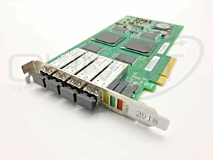 Qlogic QLE2464 Quad Port Faser Kanal - 4Gbps PCIe-x8 Karte - Bild 1 von 2