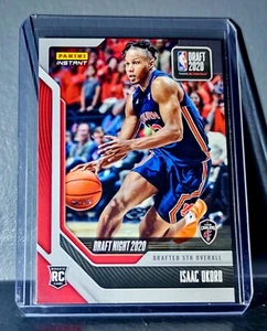 Tarjeta de novato de baloncesto Isaac Okoro 2020-21 Panini NBA Draft Night #9 1 de 366 - Imagen 1 de 2
