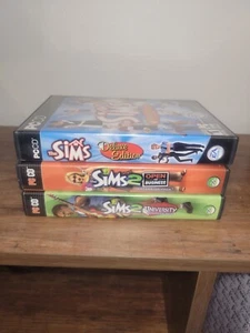 Sims 3 PC Bundle (university, deluxe and open for business) - Picture 1 of 6