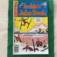 Archie's Joke Book #230 Archie Series “Separation Vexation￼” Mar 1977