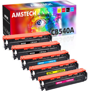 Toner Kompatibel mit HP 125A Color LaserJet CM1312NFI MFP CP1215 CP1515N CP1514N