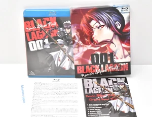 CD banda sonora Blu-ray limitada Black Lagoon Roberta’s Blood Trail 001 - Imagen 1 de 24