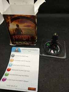 LOTR Heroclix The Hobbit An Unexpected Journey 012 Lindir of Rivendell Uncommon - Picture 1 of 3