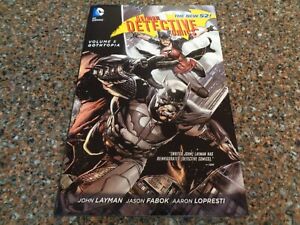 Batman: Detective Comics Vol. 5: Gothtopia The New 52 (Hardcover, Brand New)