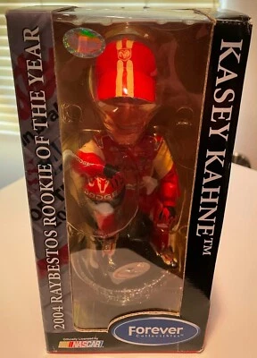 Forever Collectibles Kasey Kahne 2004 Raybestos novato del año cabeza de bobble Foto 1 de 2