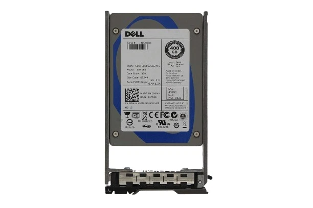 Dell Sandisk 8NW1H 400GB SAS 2.5" 6G Solid State Drive (SSD)  LB406S - Image 1 of 1