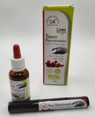 Wimpern Serum Restrukturierend Bio 30 ml Italien LFA  - Bild 1 von 2