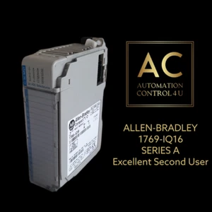 Allen Bradley - CompactLogix 1769-IQ16 Serie A -16 Punkt Digital Eingangsmodul - Bild 1 von 1