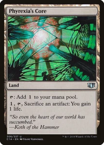 2x Phyrexia's Core - NM - Commander set - SPARROW MAGIC - Picture 1 of 1