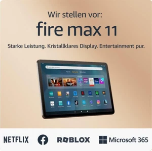 NEU & OVP- Amazon Fire Max 11-Tablet - Bild 1 von 1